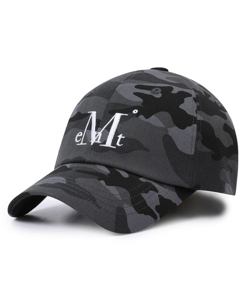 MUCENT（ムセント）の「★K-POPアイドル着用　MUCENT／シグネチャーカモCAP（キャップ・レディース・グレー/カーキ・FREE）」の11枚目の写真