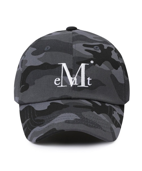 MUCENT（ムセント）の「★K-POPアイドル着用　MUCENT／シグネチャーカモCAP（キャップ・レディース・グレー/カーキ・FREE）」の12枚目の写真