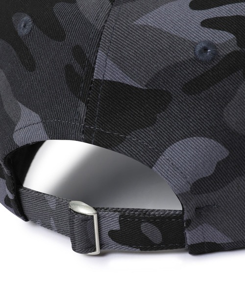 MUCENT（ムセント）の「★K-POPアイドル着用　MUCENT／シグネチャーカモCAP（キャップ・レディース・グレー/カーキ・FREE）」の13枚目の写真