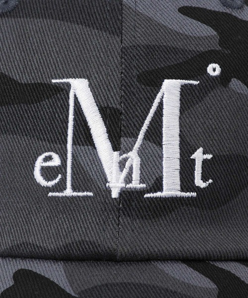 MUCENT（ムセント）の「★K-POPアイドル着用　MUCENT／シグネチャーカモCAP（キャップ・レディース・グレー/カーキ・FREE）」の14枚目の写真