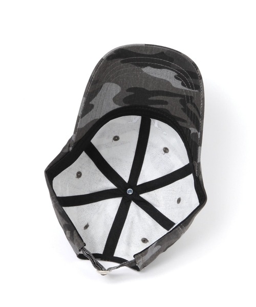 MUCENT（ムセント）の「★K-POPアイドル着用　MUCENT／シグネチャーカモCAP（キャップ・レディース・グレー/カーキ・FREE）」の18枚目の写真