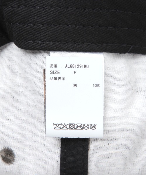 MUCENT（ムセント）の「★K-POPアイドル着用　MUCENT／シグネチャーカモCAP（キャップ・レディース・グレー/カーキ・FREE）」の19枚目の写真