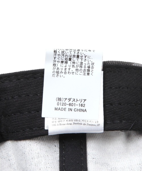 MUCENT（ムセント）の「★K-POPアイドル着用　MUCENT／シグネチャーカモCAP（キャップ・レディース・グレー/カーキ・FREE）」の20枚目の写真