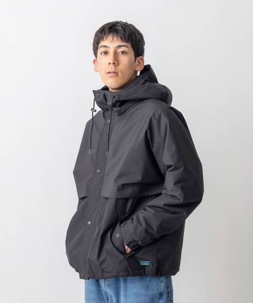 L.L.Bean(エルエルビーン)の「【JAPAN EDITION】リバモア・インサレーション・ジャケット(その他アウター・メンズ・ブラック/エメラルドブルー・SMALL/MEDIUM/LARGE)」の3枚目の写真