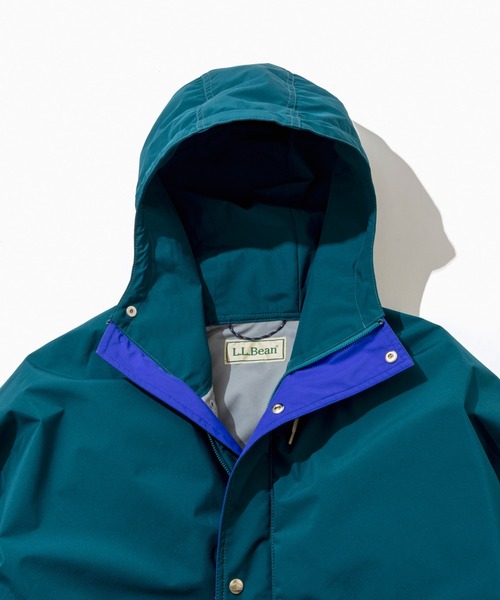 L.L.Bean(エルエルビーン)の「【JAPAN EDITION】リバモア・インサレーション・ジャケット(その他アウター・メンズ・ブラック/エメラルドブルー・SMALL/MEDIUM/LARGE)」の7枚目の写真