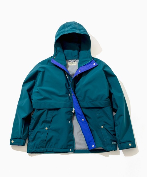 L.L.Bean(エルエルビーン)の「【JAPAN EDITION】リバモア・インサレーション・ジャケット(その他アウター・メンズ・ブラック/エメラルドブルー・SMALL/MEDIUM/LARGE)」の6枚目の写真