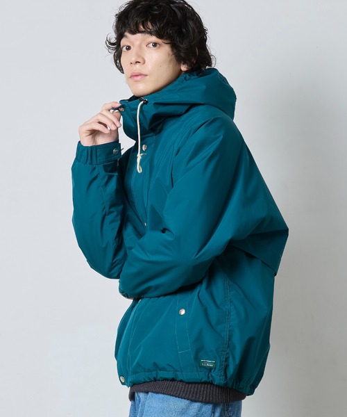 L.L.Bean(エルエルビーン)の「【JAPAN EDITION】リバモア・インサレーション・ジャケット(その他アウター・メンズ・ブラック/エメラルドブルー・SMALL/MEDIUM/LARGE)」の13枚目の写真