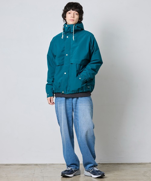 L.L.Bean(エルエルビーン)の「【JAPAN EDITION】リバモア・インサレーション・ジャケット(その他アウター・メンズ・ブラック/エメラルドブルー・SMALL/MEDIUM/LARGE)」の16枚目の写真