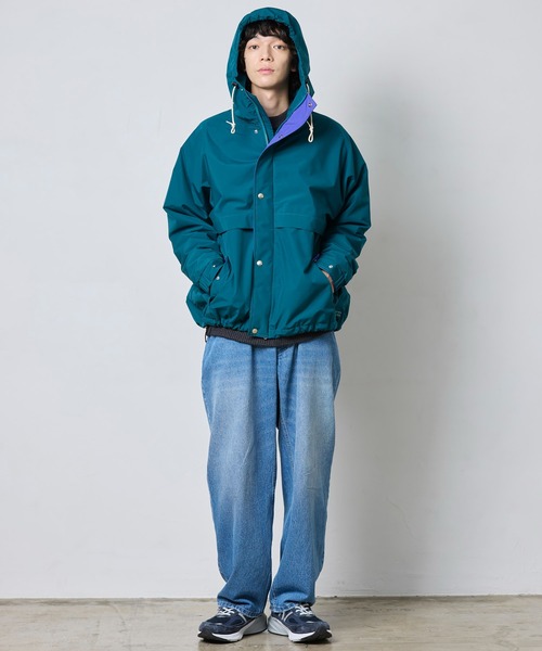 L.L.Bean(エルエルビーン)の「【JAPAN EDITION】リバモア・インサレーション・ジャケット(その他アウター・メンズ・ブラック/エメラルドブルー・SMALL/MEDIUM/LARGE)」の20枚目の写真