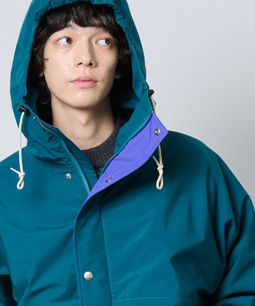 L.L.Bean(エルエルビーン)の「【JAPAN EDITION】リバモア・インサレーション・ジャケット(その他アウター・メンズ・ブラック/エメラルドブルー・SMALL/MEDIUM/LARGE)」の22枚目の写真
