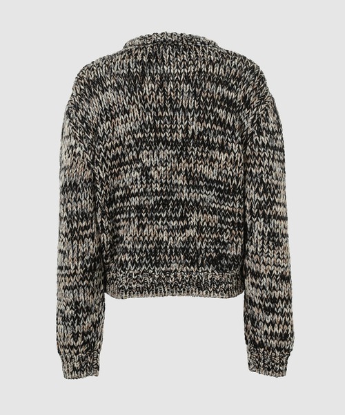 LEMAIRE（ルメール）の「BOXY CREW NECK SWEATER（ニット/セーター・メンズ・マルチ・S/M）」の2枚目の写真