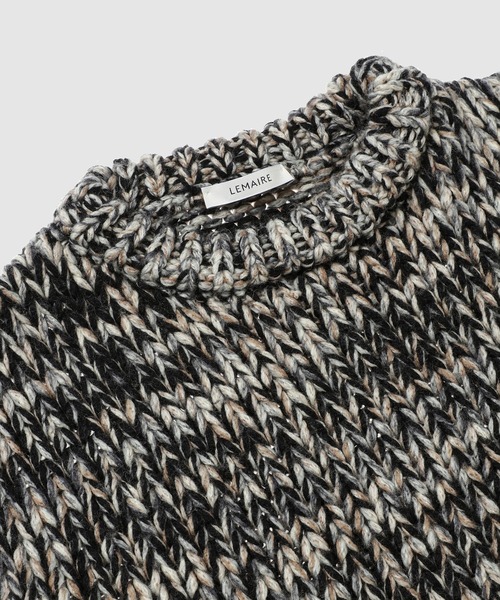 LEMAIRE（ルメール）の「BOXY CREW NECK SWEATER（ニット/セーター・メンズ・マルチ・S/M）」の3枚目の写真