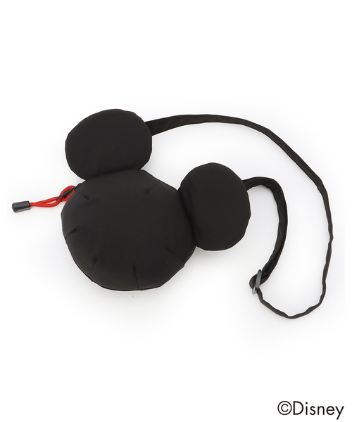 petit main(プティマイン)の「【Disney】シルエットポシェット(ショルダーバッグ・キッズ・ピンク/ブラック・F)」の2枚目の写真