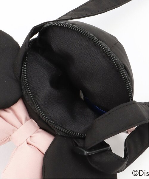 petit main(プティマイン)の「【Disney】シルエットポシェット(ショルダーバッグ・キッズ・ピンク/ブラック・F)」の8枚目の写真