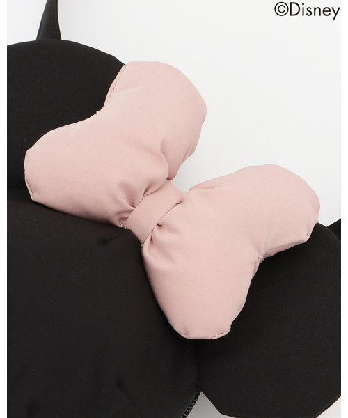 petit main(プティマイン)の「【Disney】シルエットポシェット(ショルダーバッグ・キッズ・ピンク/ブラック・F)」の11枚目の写真