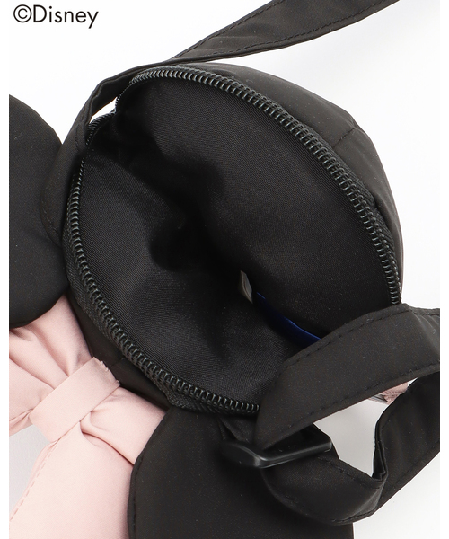 petit main(プティマイン)の「【Disney】シルエットポシェット(ショルダーバッグ・キッズ・ピンク/ブラック・F)」の14枚目の写真
