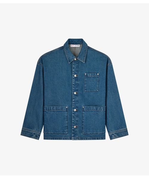 A.P.C. denim jacket デニムジャケット A.P.C. アーペーセー D-TK447 デニム ジャケット セカンド 赤耳