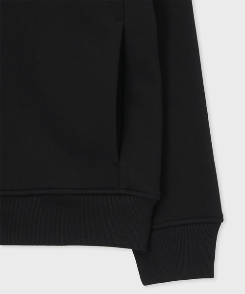 PS Paul Smith（ピーエスポールスミス）の「"Sports Stripe" ジップパーカ / 252509 098ZB（パーカー・メンズ・ブラック・MEDIUM/LARGE/X-LARGE）」の3枚目の写真