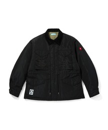 ICECREAM（アイスクリーム）の「EMBROIDERED LOGO DOWN M-65（ミリタリージャケット）」