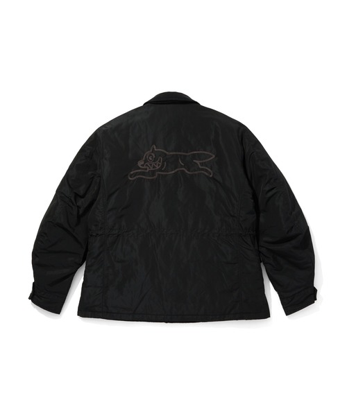 D&G ダークグレー ミリタリージャケット EMBROIDERED LOGO DOWN M-65（ミリタリージャケット）｜ICECREAM