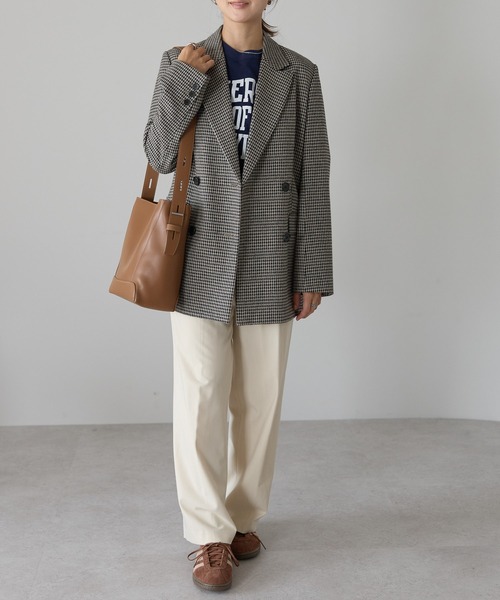 &MARKS(アンドマークス)の「C18【本革】ショルダーバッグ(ショルダーバッグ・レディース・ブラック/ブラウン/ベージュ・FREE)」の7枚目の写真