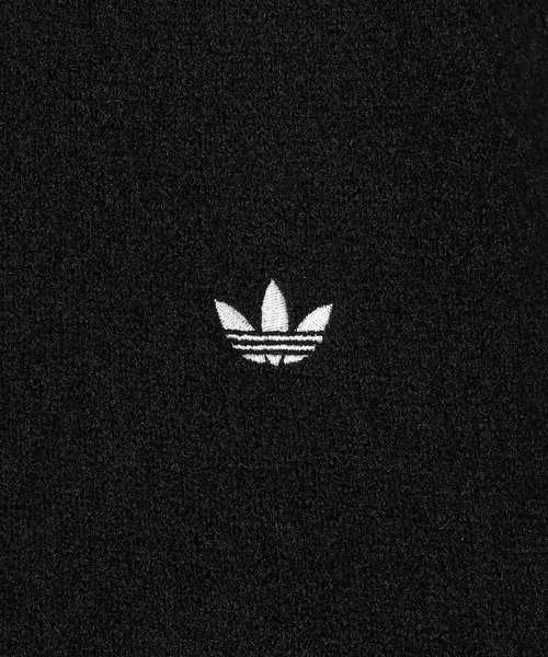 adidas（アディダス）の「adidas ORI  KNIT A15 KD9395（ニット/セーター・メンズ・ブラック・MEDIUM/LARGE/X-LARGE/SMALL）」の4枚目の写真