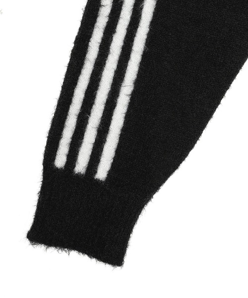 adidas（アディダス）の「adidas ORI  KNIT A15 KD9395（ニット/セーター・メンズ・ブラック・MEDIUM/LARGE/X-LARGE/SMALL）」の6枚目の写真