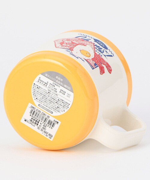 CHUMS（チャムス）の「CHUMS/チャムス CHUMS HOME Diner Mug ホームダイナー マグカップ（グラス/マグカップ/タンブラー・メンズ・ブルー/レッド/イエロー・ONE SIZE）」の5枚目の写真