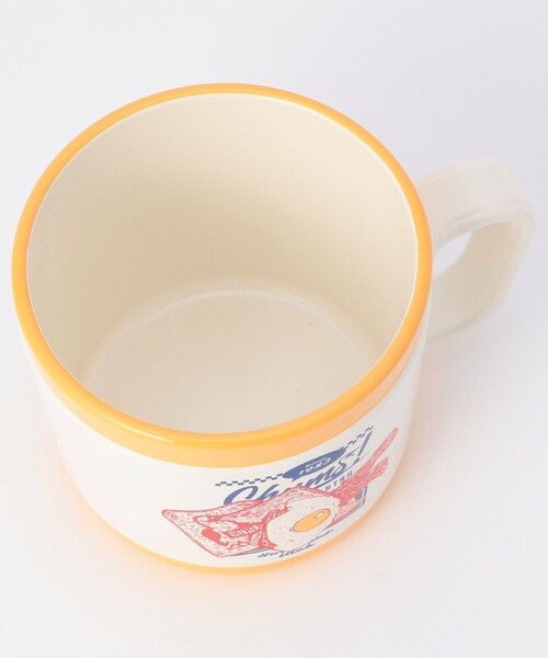 CHUMS（チャムス）の「CHUMS/チャムス CHUMS HOME Diner Mug ホームダイナー マグカップ（グラス/マグカップ/タンブラー・メンズ・ブルー/レッド/イエロー・ONE SIZE）」の6枚目の写真