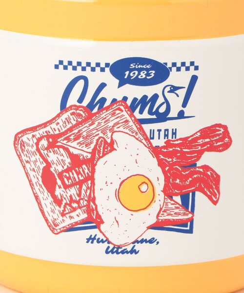 CHUMS（チャムス）の「CHUMS/チャムス CHUMS HOME Diner Mug ホームダイナー マグカップ（グラス/マグカップ/タンブラー・メンズ・ブルー/レッド/イエロー・ONE SIZE）」の9枚目の写真