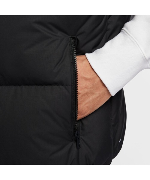 NIKE（ナイキ）の「ナイキ NIKE ナイキ TF クラブ パファー ベスト 65（ダウンジャケット/コート・メンズ・ブラック/ベージュ/ダークグレー・L/LL/3L/S/M）」の20枚目の写真