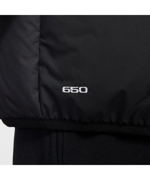 NIKE（ナイキ）の「ナイキ NIKE ナイキ TF クラブ パファー ベスト 65（ダウンジャケット/コート・メンズ・ブラック/ベージュ/ダークグレー・L/LL/3L/S/M）」の4枚目の写真