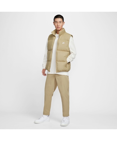 NIKE（ナイキ）の「ナイキ NIKE ナイキ TF クラブ パファー ベスト 65（ダウンジャケット/コート・メンズ・ブラック/ベージュ/ダークグレー・L/LL/3L/S/M）」の12枚目の写真