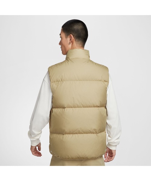 NIKE（ナイキ）の「ナイキ NIKE ナイキ TF クラブ パファー ベスト 65（ダウンジャケット/コート・メンズ・ブラック/ベージュ/ダークグレー・L/LL/3L/S/M）」の11枚目の写真