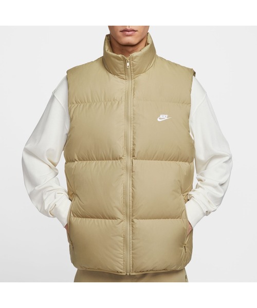 NIKE（ナイキ）の「ナイキ NIKE ナイキ TF クラブ パファー ベスト 65（ダウンジャケット/コート・メンズ・ブラック/ベージュ/ダークグレー・L/LL/3L/S/M）」の13枚目の写真