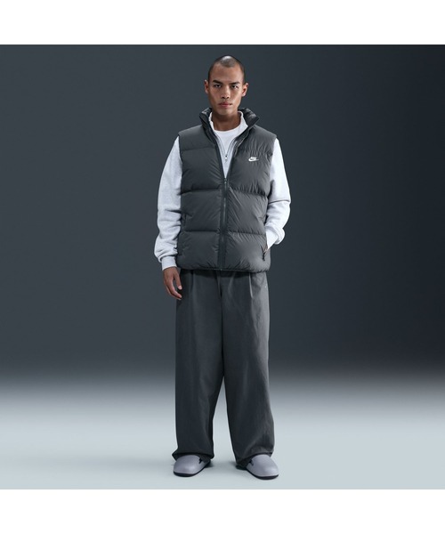 NIKE（ナイキ）の「ナイキ NIKE ナイキ TF クラブ パファー ベスト 65（ダウンジャケット/コート・メンズ・ブラック/ベージュ/ダークグレー・L/LL/3L/S/M）」の5枚目の写真