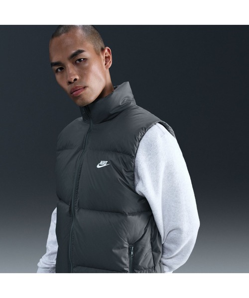 NIKE（ナイキ）の「ナイキ NIKE ナイキ TF クラブ パファー ベスト 65（ダウンジャケット/コート・メンズ・ブラック/ベージュ/ダークグレー・L/LL/3L/S/M）」の7枚目の写真