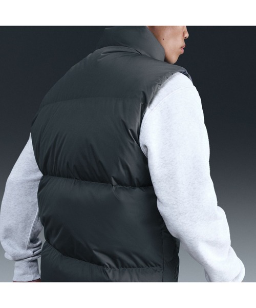 NIKE（ナイキ）の「ナイキ NIKE ナイキ TF クラブ パファー ベスト 65（ダウンジャケット/コート・メンズ・ブラック/ベージュ/ダークグレー・L/LL/3L/S/M）」の8枚目の写真