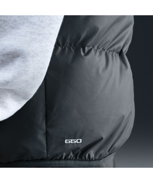 NIKE（ナイキ）の「ナイキ NIKE ナイキ TF クラブ パファー ベスト 65（ダウンジャケット/コート・メンズ・ブラック/ベージュ/ダークグレー・L/LL/3L/S/M）」の10枚目の写真