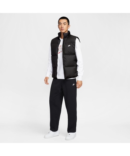 NIKE（ナイキ）の「ナイキ NIKE ナイキ TF クラブ パファー ベスト 65（ダウンジャケット/コート・メンズ・ブラック/ベージュ/ダークグレー・L/LL/3L/S/M）」の19枚目の写真