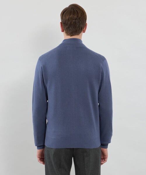 MACKINTOSH LONDON（マッキントッシュ ロンドン）の「ハイゲージケーブルフルジップアップニット（ニット/セーター・メンズ・ブラウン系その他3/グリーン系その他/ネイビー/ブルー系その他4・XL/M/L）」の13枚目の写真