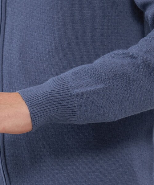 MACKINTOSH LONDON（マッキントッシュ ロンドン）の「ハイゲージケーブルフルジップアップニット（ニット/セーター・メンズ・ブラウン系その他3/グリーン系その他/ネイビー/ブルー系その他4・XL/M/L）」の14枚目の写真