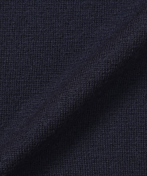 MACKINTOSH LONDON（マッキントッシュ ロンドン）の「ハイゲージケーブルフルジップアップニット（ニット/セーター・メンズ・ブラウン系その他3/グリーン系その他/ネイビー/ブルー系その他4・XL/M/L）」の17枚目の写真