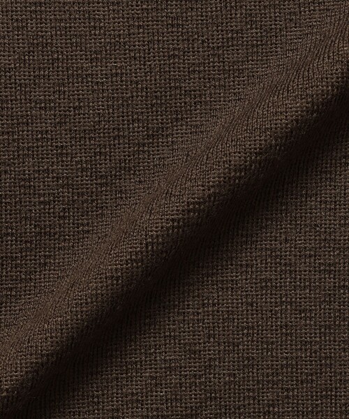 MACKINTOSH LONDON（マッキントッシュ ロンドン）の「ハイゲージケーブルフルジップアップニット（ニット/セーター・メンズ・ブラウン系その他3/グリーン系その他/ネイビー/ブルー系その他4・XL/M/L）」の18枚目の写真