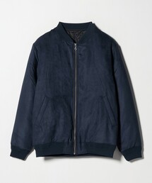 A DAY IN THE LIFE UNITED ARROWS（アデイインザライフユナイテッドアローズ）の「スエードライク 中綿ブルゾン＜A DAY IN THE LIFE＞（ブルゾン）」