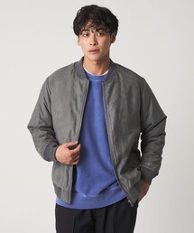 A DAY IN THE LIFE UNITED ARROWS（アデイインザライフユナイテッドアローズ）の「スエードライク 中綿ブルゾン＜A DAY IN THE LIFE＞（ブルゾン）」