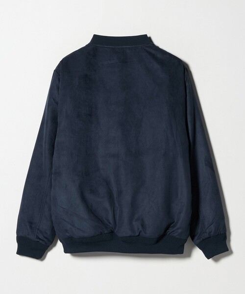 A DAY IN THE LIFE UNITED ARROWS(アデイインザライフユナイテッドアローズ)の「スエードライク 中綿ブルゾン<A DAY IN THE LIFE>(ブルゾン・メンズ・グレー系/ブラック/ネイビー・S/L/M)」の13枚目の写真