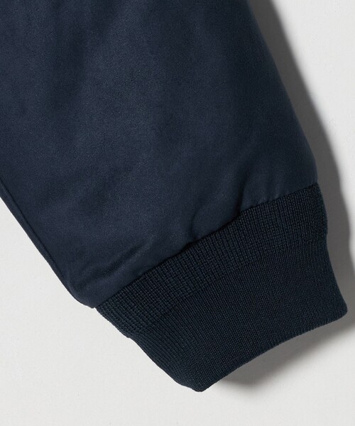 A DAY IN THE LIFE UNITED ARROWS(アデイインザライフユナイテッドアローズ)の「スエードライク 中綿ブルゾン<A DAY IN THE LIFE>(ブルゾン・メンズ・グレー系/ブラック/ネイビー・S/L/M)」の15枚目の写真