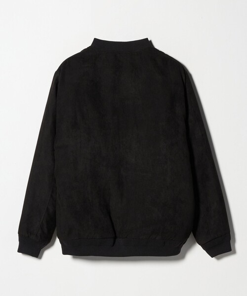 A DAY IN THE LIFE UNITED ARROWS(アデイインザライフユナイテッドアローズ)の「スエードライク 中綿ブルゾン<A DAY IN THE LIFE>(ブルゾン・メンズ・グレー系/ブラック/ネイビー・S/L/M)」の20枚目の写真