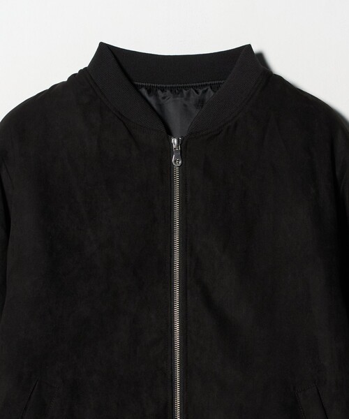 A DAY IN THE LIFE UNITED ARROWS(アデイインザライフユナイテッドアローズ)の「スエードライク 中綿ブルゾン<A DAY IN THE LIFE>(ブルゾン・メンズ・グレー系/ブラック/ネイビー・S/L/M)」の21枚目の写真